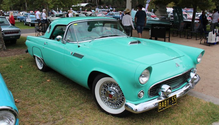 1955 Ford Thunderbird Hard Top
