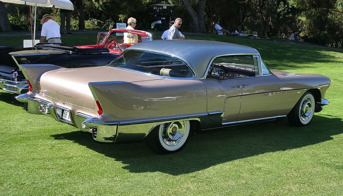 1958 Cadillac Eldorado Brougham Fins