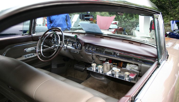 1958 Cadillac Eldorado Brougham Interior