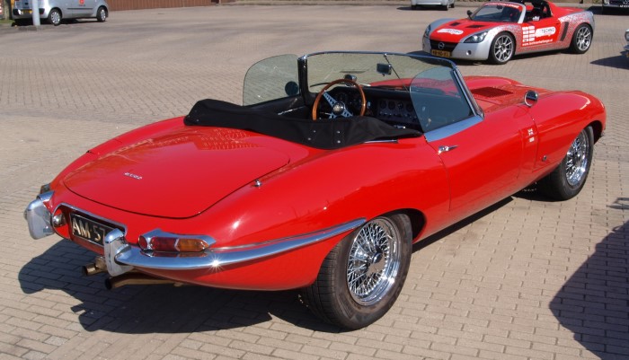 1961 Jaguar E-Type