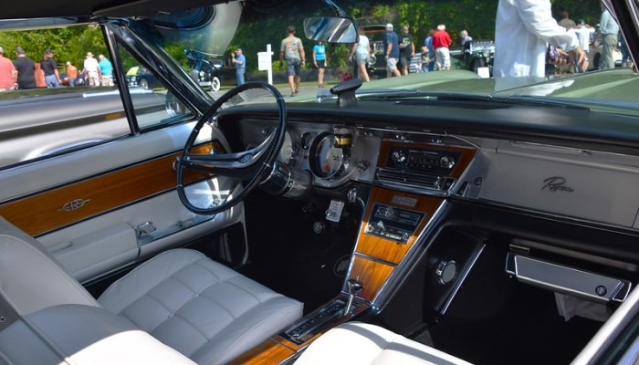 1963 Buick Riviera Interior