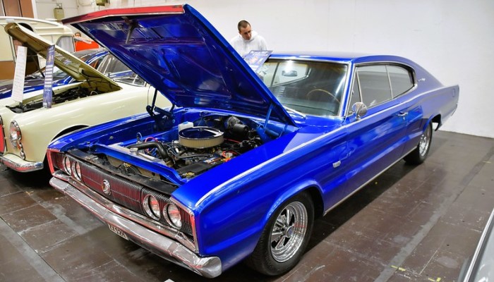 1966 Dodge Charger Engine