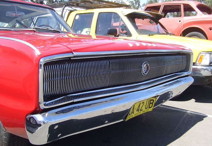 1966 Dodge Charger Grill