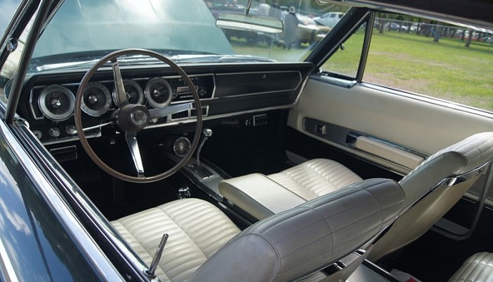 1966 Dodge Charger Interior