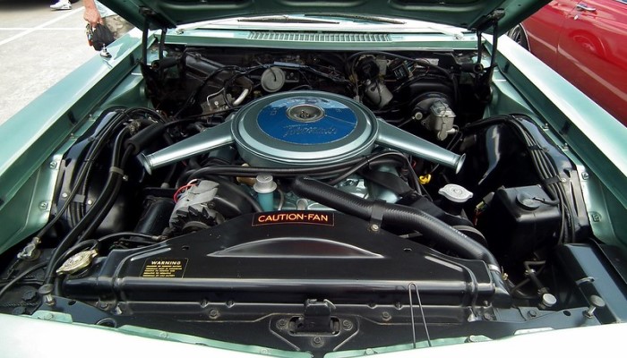 1966 Oldsmobile Toronado Engine