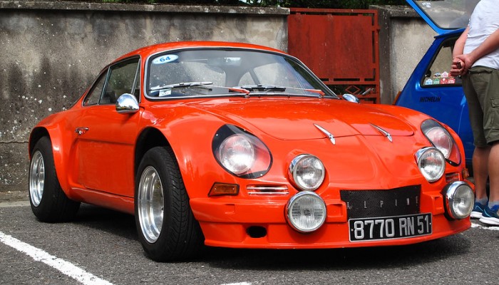 1971 Alpine A110 1300