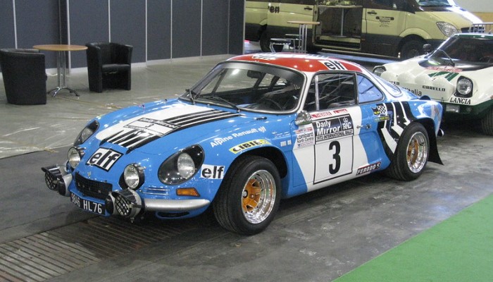 1973 Alpine A110 WRC