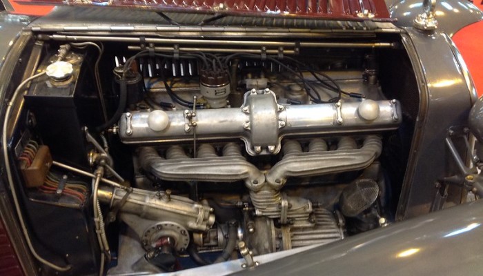 Alfa Romeo 8C 2300 Engine