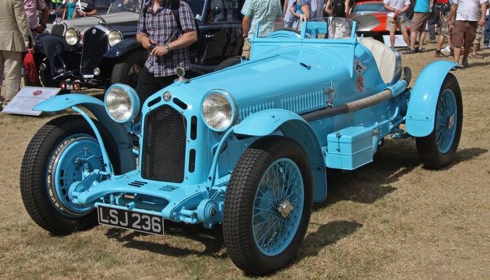 Alfa Romeo 8C 2300 Monza