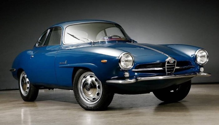 1963 Alfa Romeo Giulietta Sprint Speciale