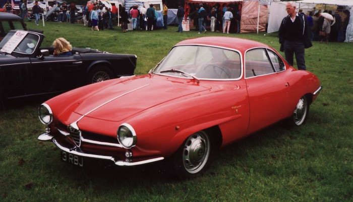 Alfa Romeo Giulietta Sprint Speciale front view