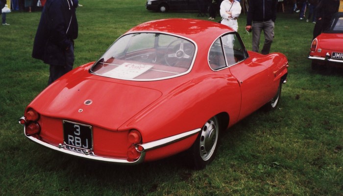 Alfa Romeo Giulietta Sprint Speciale rear view