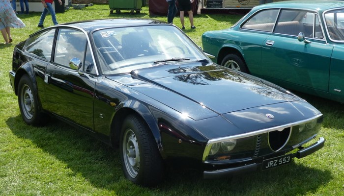 Alfa Romeo Junior Zagato front view
