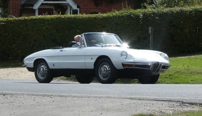 Alfa Romeo Spider 1600 Duetto