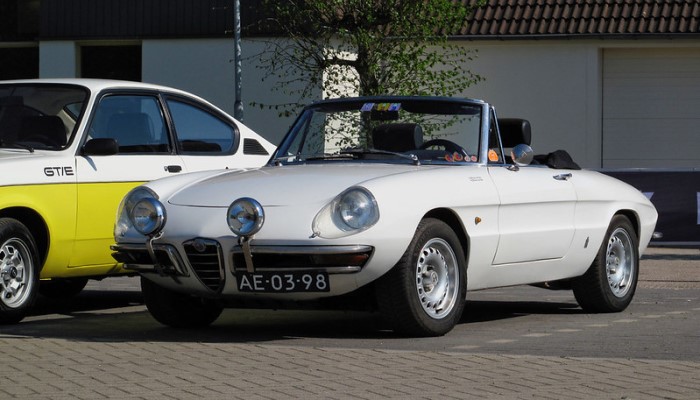 Alfa Romeo Spider 1600 Duetto