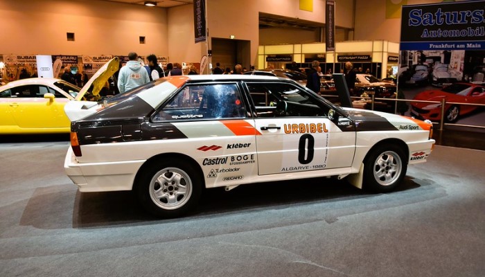 Audi Quattro 1980 Algarve Rally