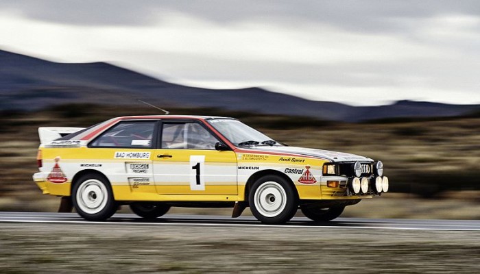 Audi Quattro 1983