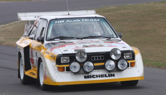 Audi Quattro 1985 Rally
