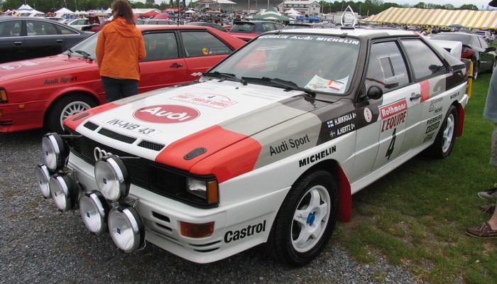 Audi Quattro Mikolla Hertz