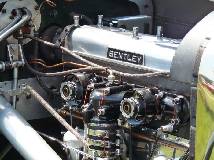 Bentley 4 1/2 Liter Blower Engine