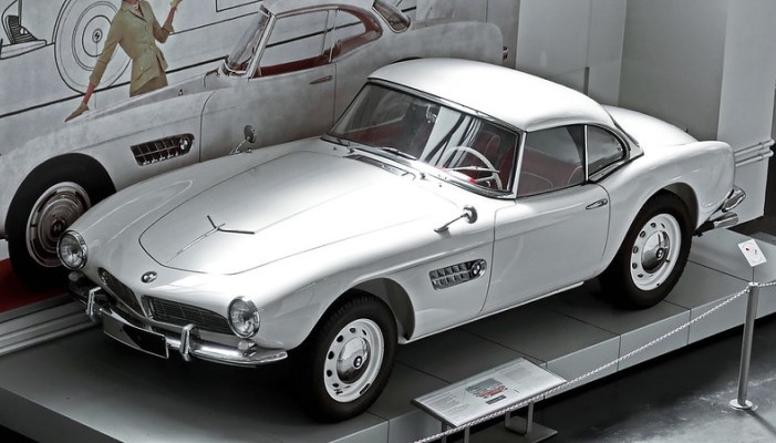 BMW 507 Hardtop