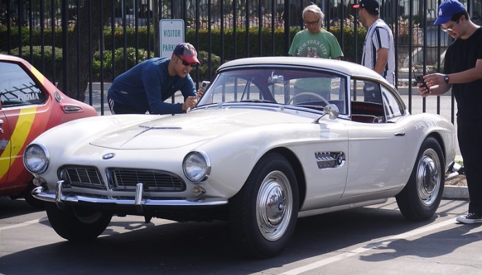 BMW 507 Hardtop