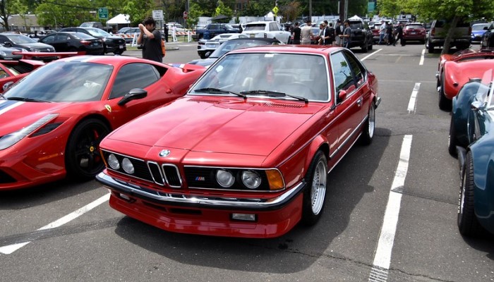 BMW M635CSi M6 E24