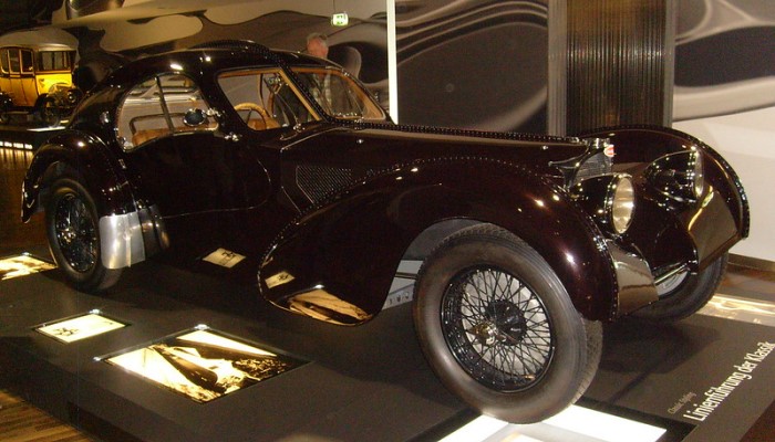 Bugatti Type 57 SC Atlantic