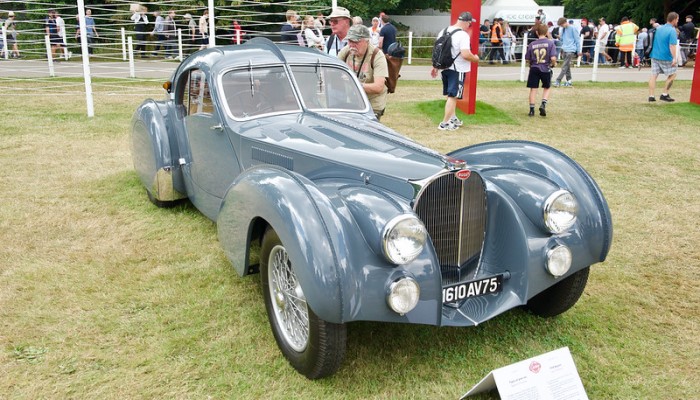 Bugatti Type 57SC Atlantic