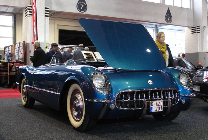 Chevrolet Corvette C1 Pennant Blue
