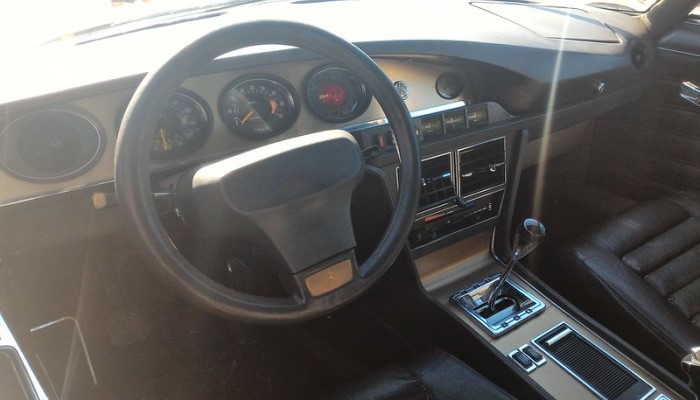 Citroen SM Interior