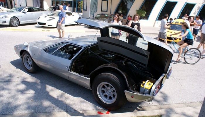 De Tomaso Mangusta Engine 1970