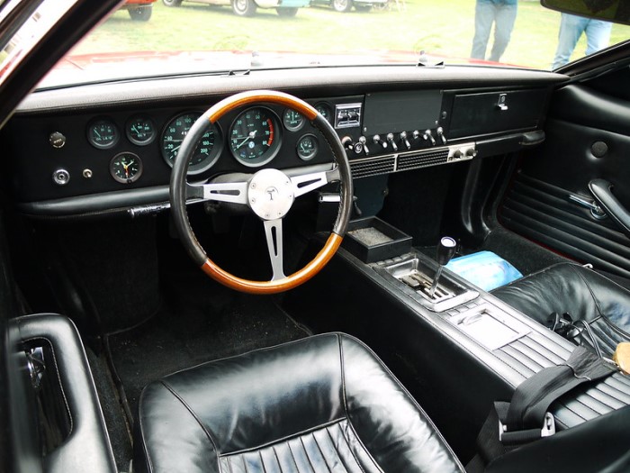De Tomaso Mangusta Interior