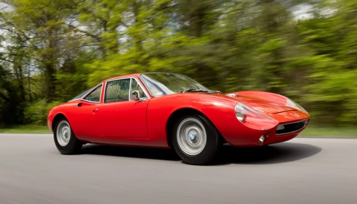 De Tomaso Vallelunga 1967