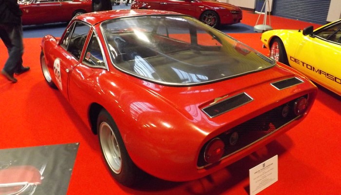 De Tomaso Vallelunga rear