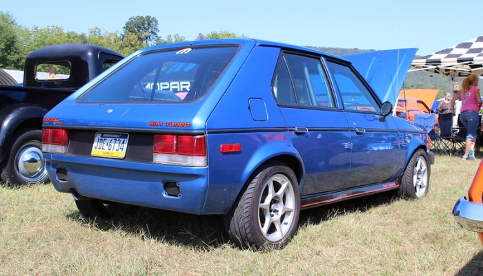 Dodge Omni Shelby GLH