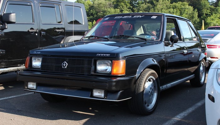 Dodge Omni Shelby GLHS