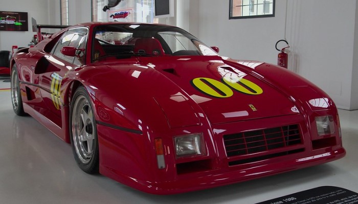 Ferrari 288 GTO Evoluzione