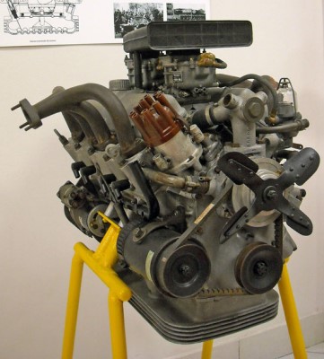 Fiat 8V Engine
