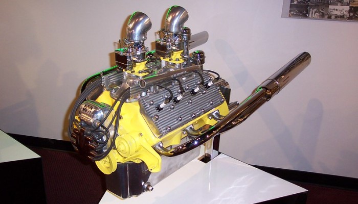 Ford Flathead V8 Engine