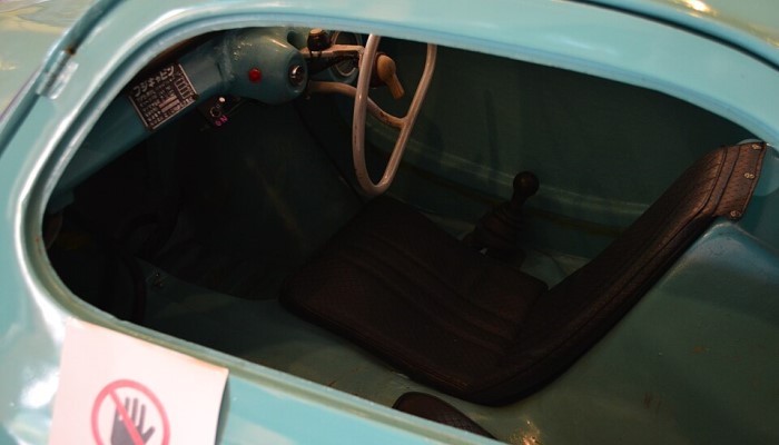 Fuji Cabin 5A Cockpit Interior