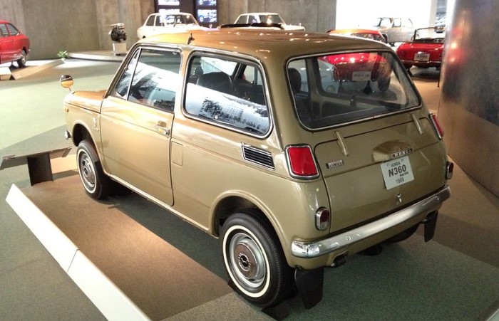 Honda N360