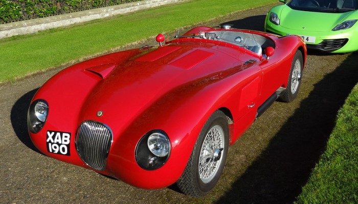 Jaguar XK120 C-Type