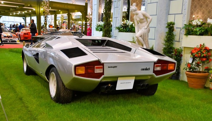 Lamborghini Countach LP400 Periscopio