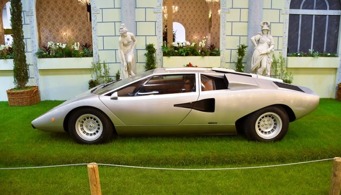 Lamborghini Countach Periscopio