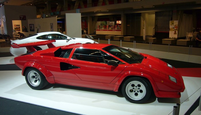 Lamborghini Countach LP500S