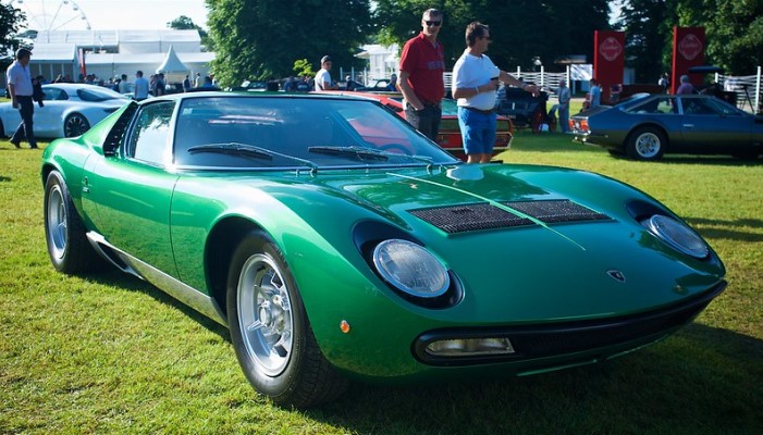 Lamborghini Miura SV