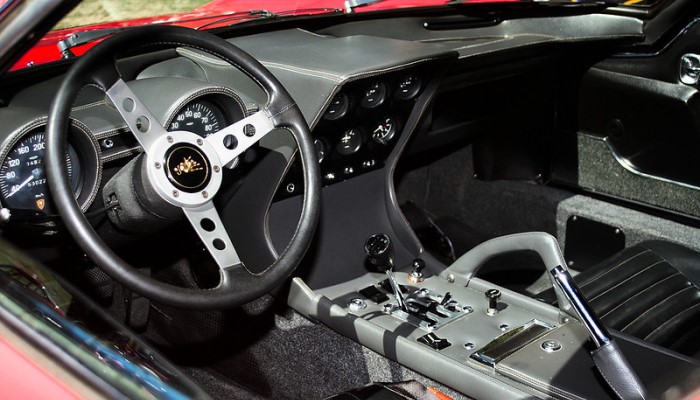 Lamborghini Miura SV Interior