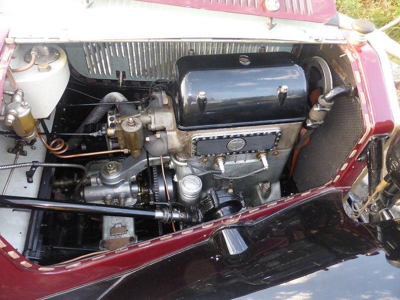Lancia Lambda Engine