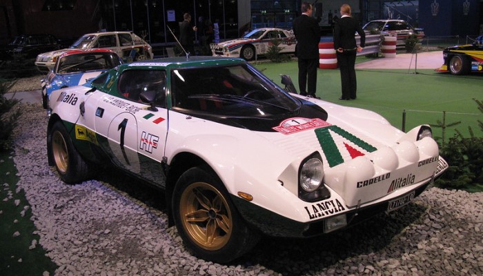 Lancia Stratos HF - Rally Monte Carlo